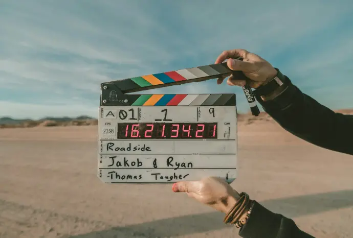 Claqueta de video